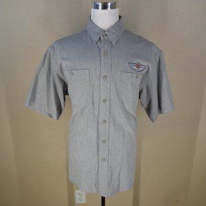 HARLEY DAVIDSON 100 YEARS OF GREAT MOTORCYCLES SHORT SLEEVE SHIRT XL MINT!